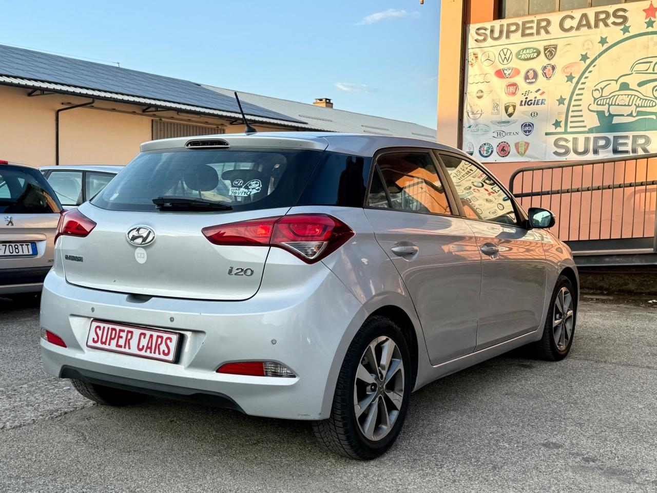 Hyundai i20 1.2 84CV 5P Neopatentati Comfort 2016 EURO6