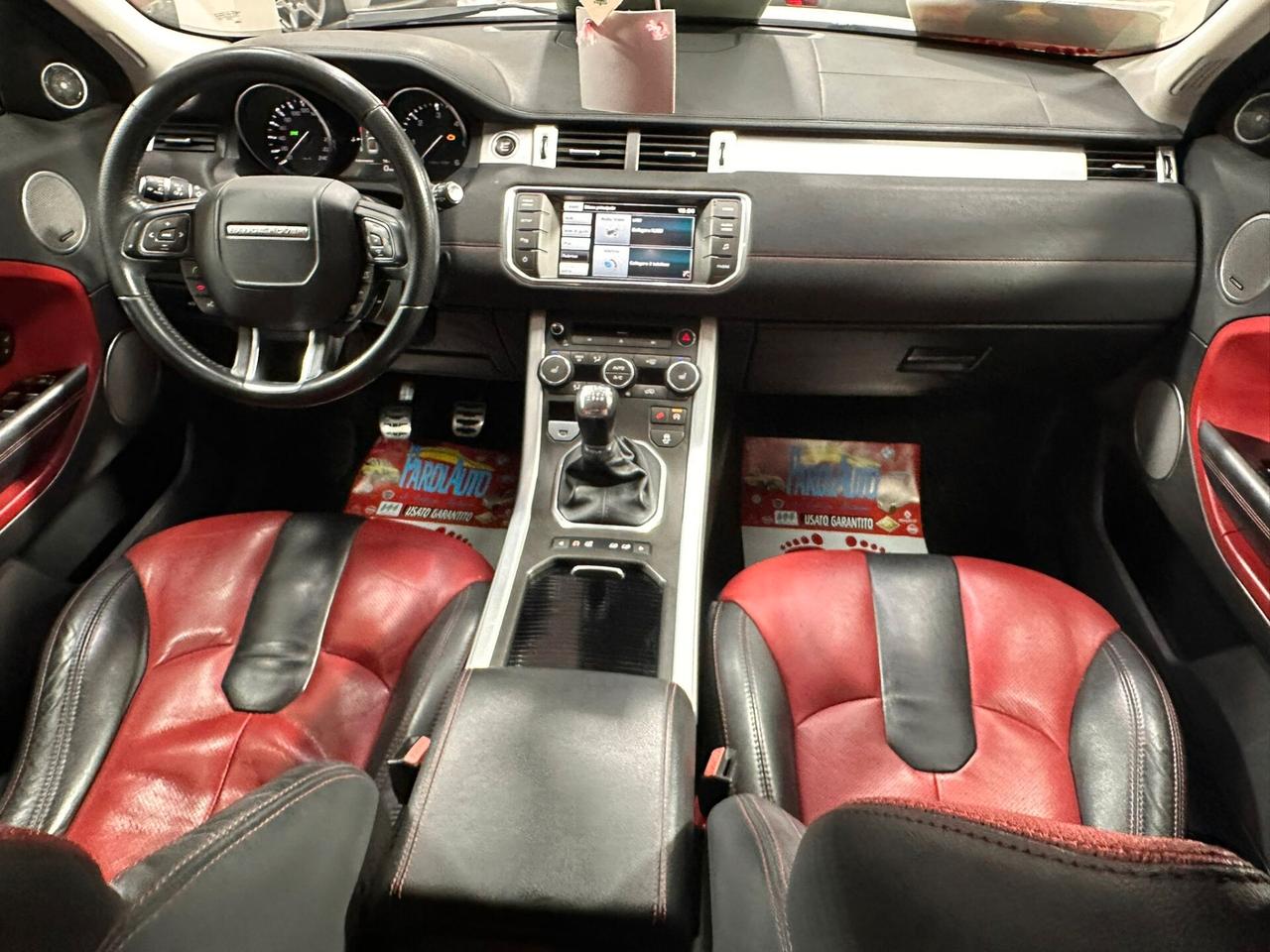 RANGE ROVER EVOQUE 2.2 TD4 150cv PRESTIGE - 2015