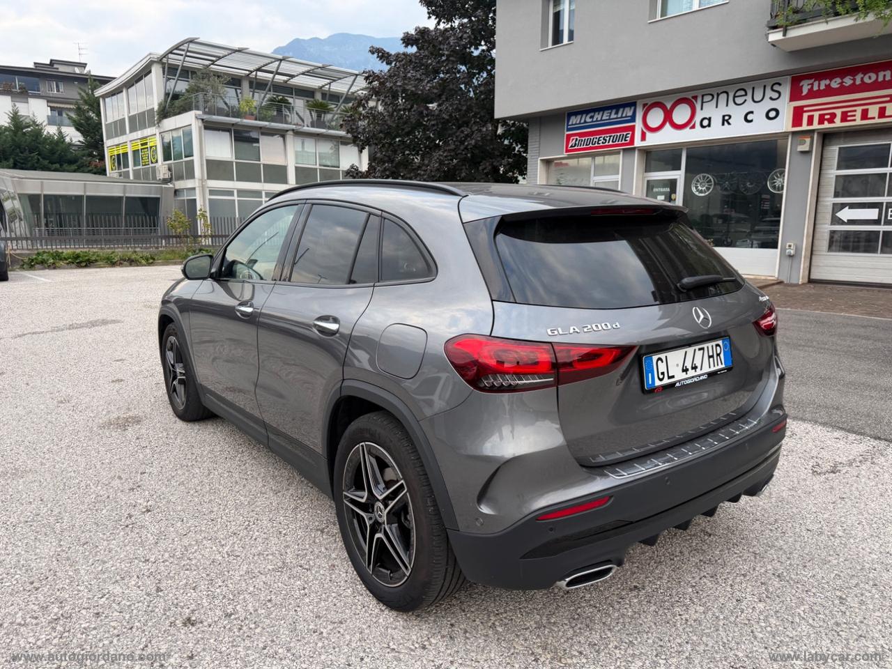 MERCEDES-BENZ GLA 200 d Automatic 4Matic Premium AMG LINE