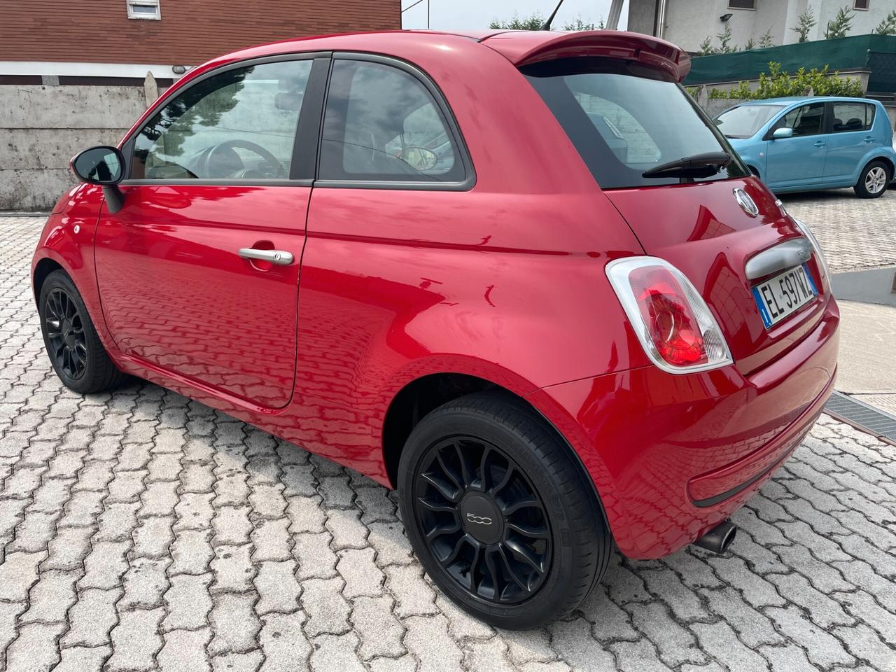Fiat 500 0.9 TwinAir Turbo Matt Black NEOPATENTATI