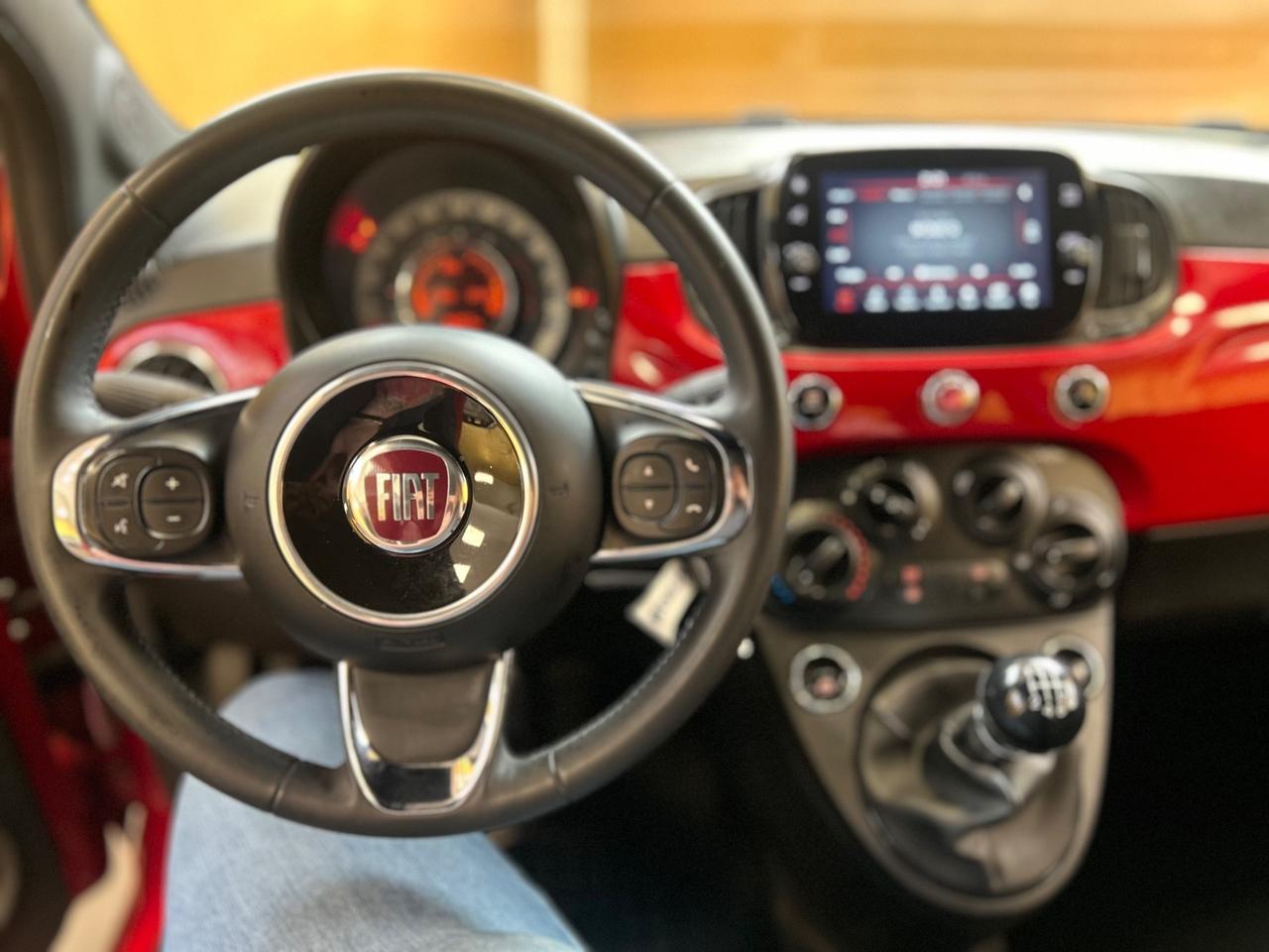 Fiat 500 1.0 Hybrid Red * 20.000KM PROMO FINANZIAMENTO