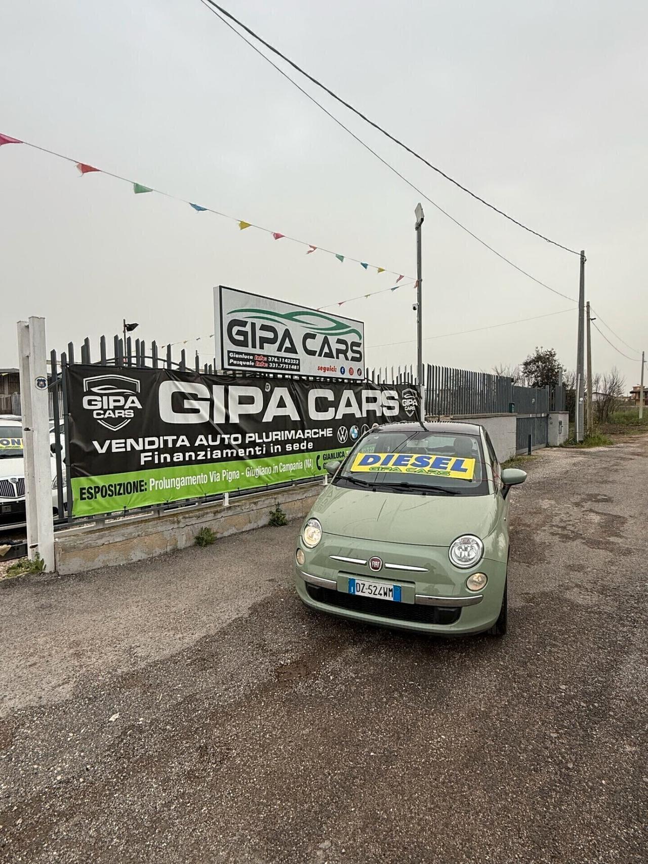 Fiat 500 1.3 Multijet 16V 75 CV by DIESEL
