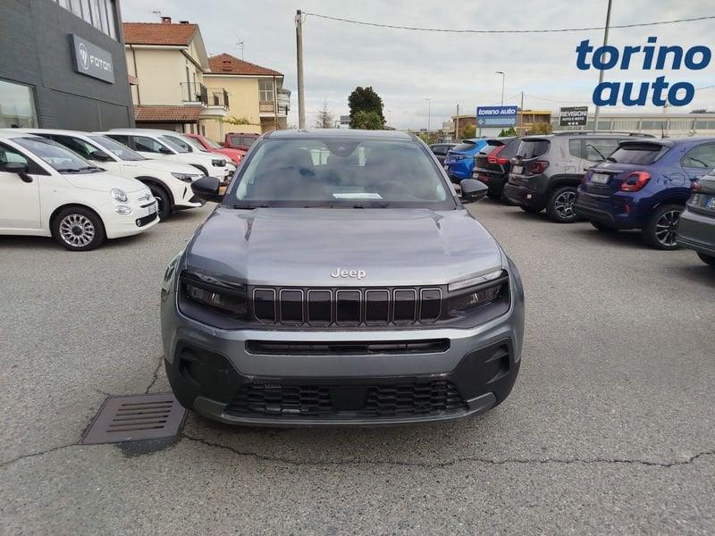 Jeep Avenger Avenger 1.2 Turbo 100 CV MHEV Altitude