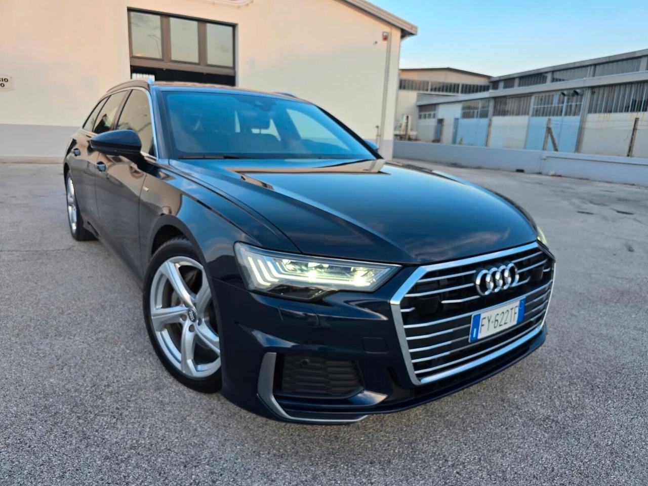 Audi A6 Avant 45 3.0 TDI quattro tiptronic S-Line Mhev 231cv