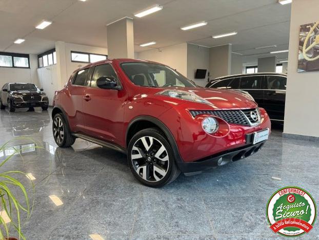 NISSAN Juke 1.5 dCi n-tec Navi Retrocamera Cerch