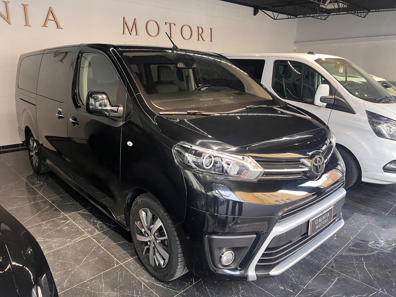 Toyota Proace Verso 2.0D 180 CV Luxury Long - AUTOMATICO - FULL OPTIONAL