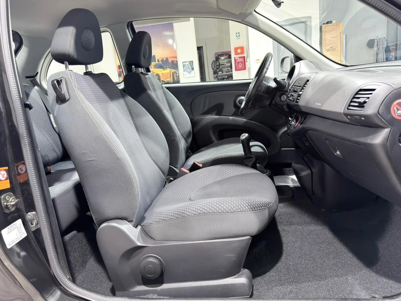 NISSAN MICRA 1.5D 86CV 3P 1PROPRIETARIO