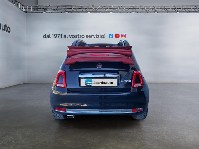 FIAT 500 C 1.0 Hybrid Dolcevita