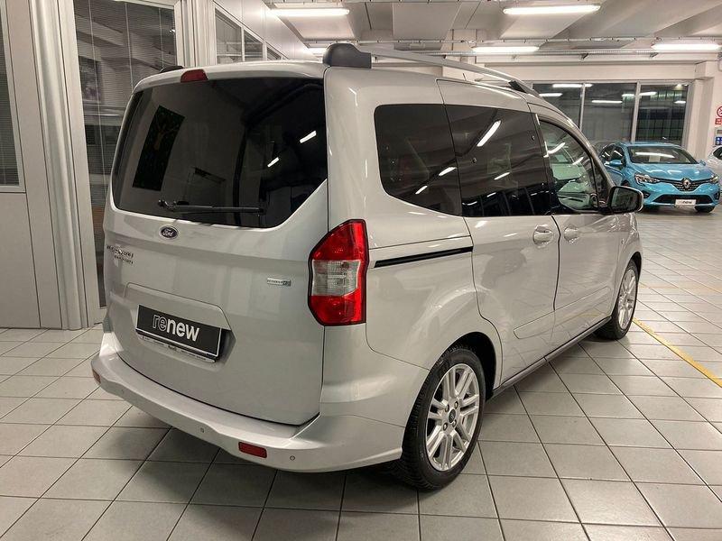 Ford Tourneo Courier Titanium 1.0 ecob. 100cv E6 rif.FM649