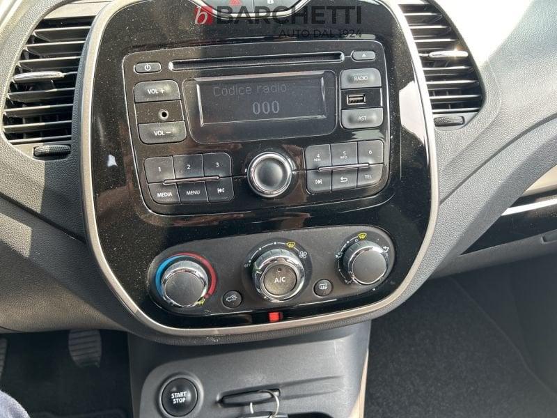Renault Captur 1ª SERIE TCE 12V 90 CV START&STOP ENERGY ZEN