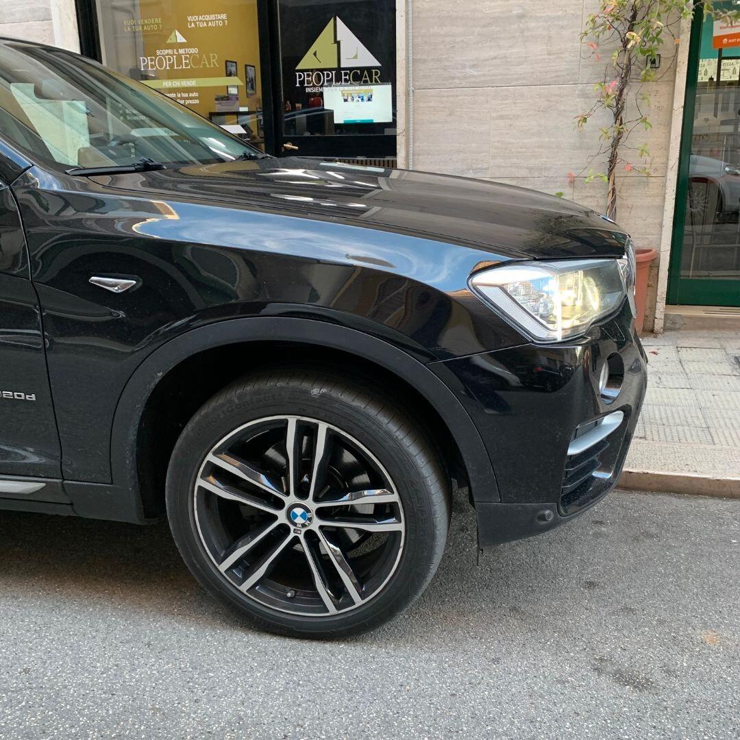 BMW X4 xDrive20d xLine 2017