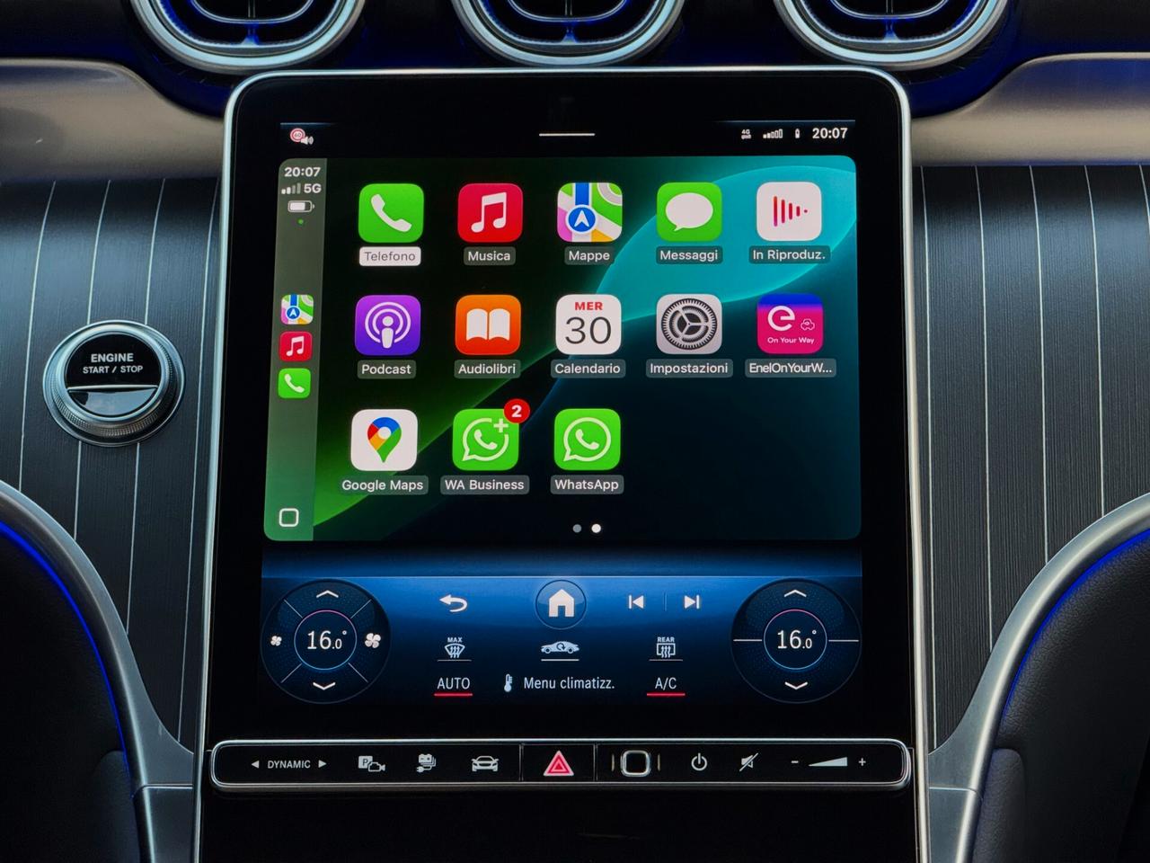 Mercedes-Benz GLC 300 de Coupe PHEV AMG Premium