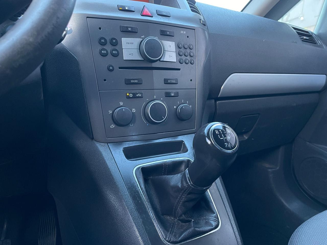 Opel Zafira 1.6 ecoM 7 posti Full Optional Ottima 2007