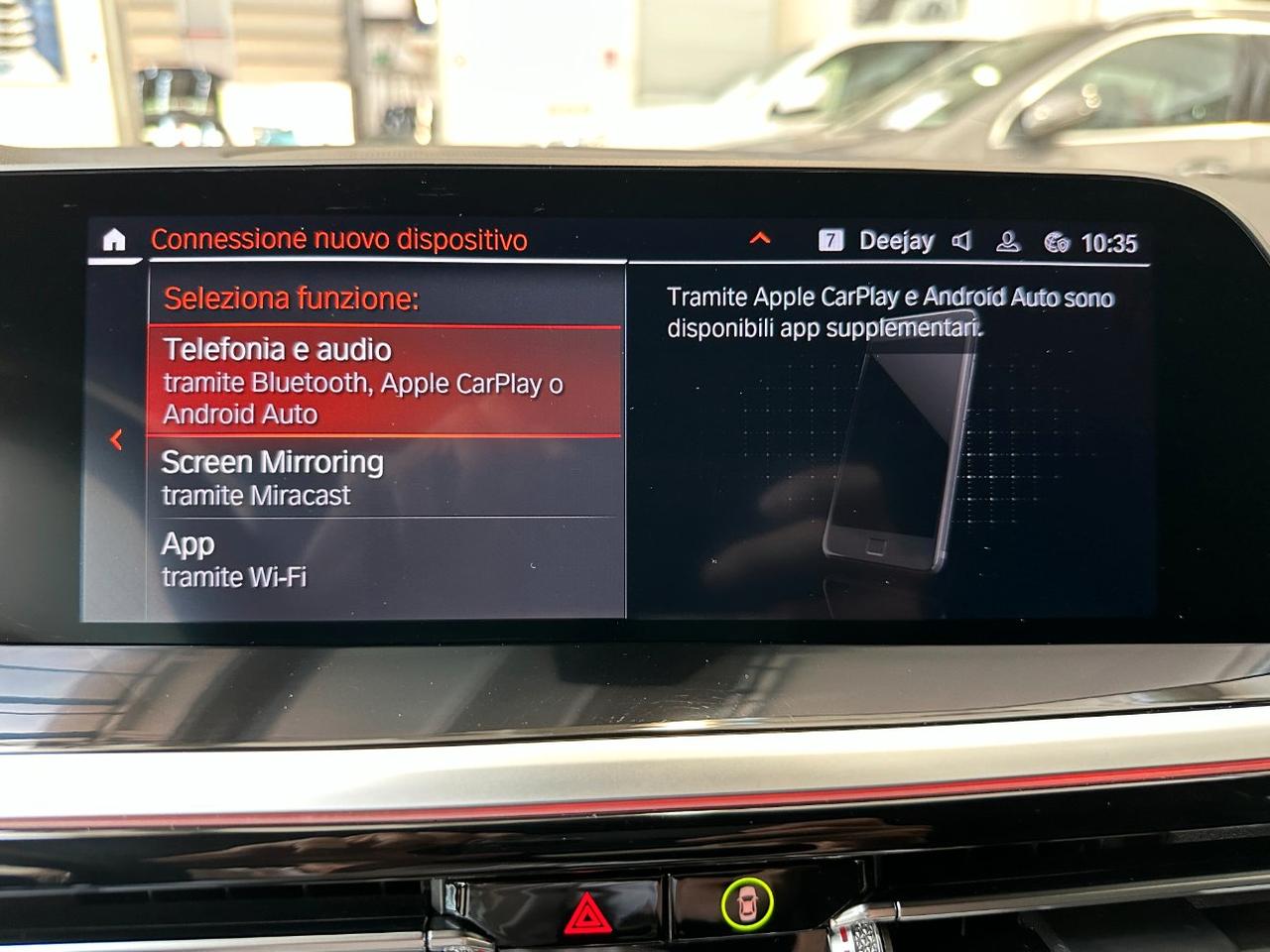BMW Z4 sdrive 20i Msport auto-19"-Carplay