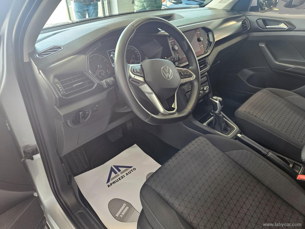 VOLKSWAGEN T-Cross 1.0 TSI 110 CV DSG LIFE