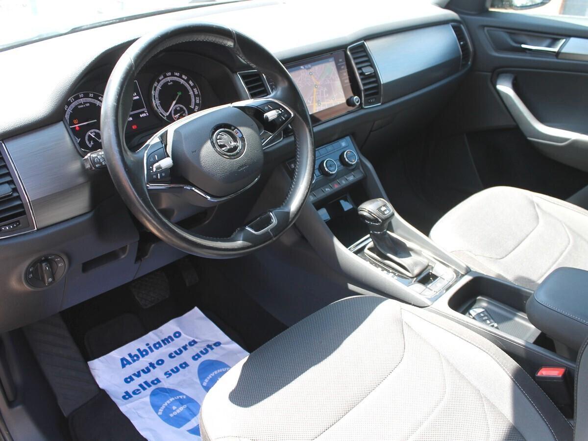 Skoda Kodiaq 2.0 TDI EVO SCR 4x4 DSG Executive