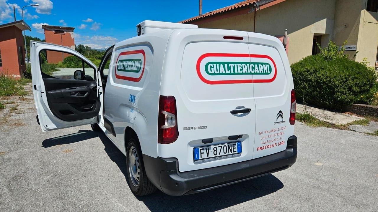 Citroen Berlingo BlueHDi VAN 3 POSTI CON FRIGORIFERO