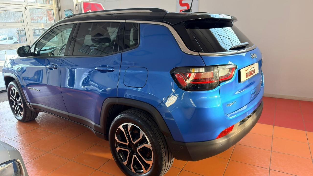 Jeep Compass 1.3 Turbo T4 190 CV PHEV AT6 4xe Limi