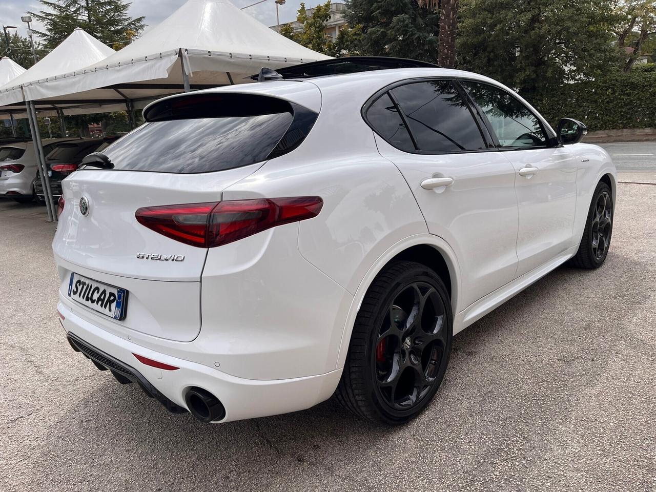 Alfa Romeo Stelvio 2.2 210 CV Q4 Veloce TETTO APRIBILE