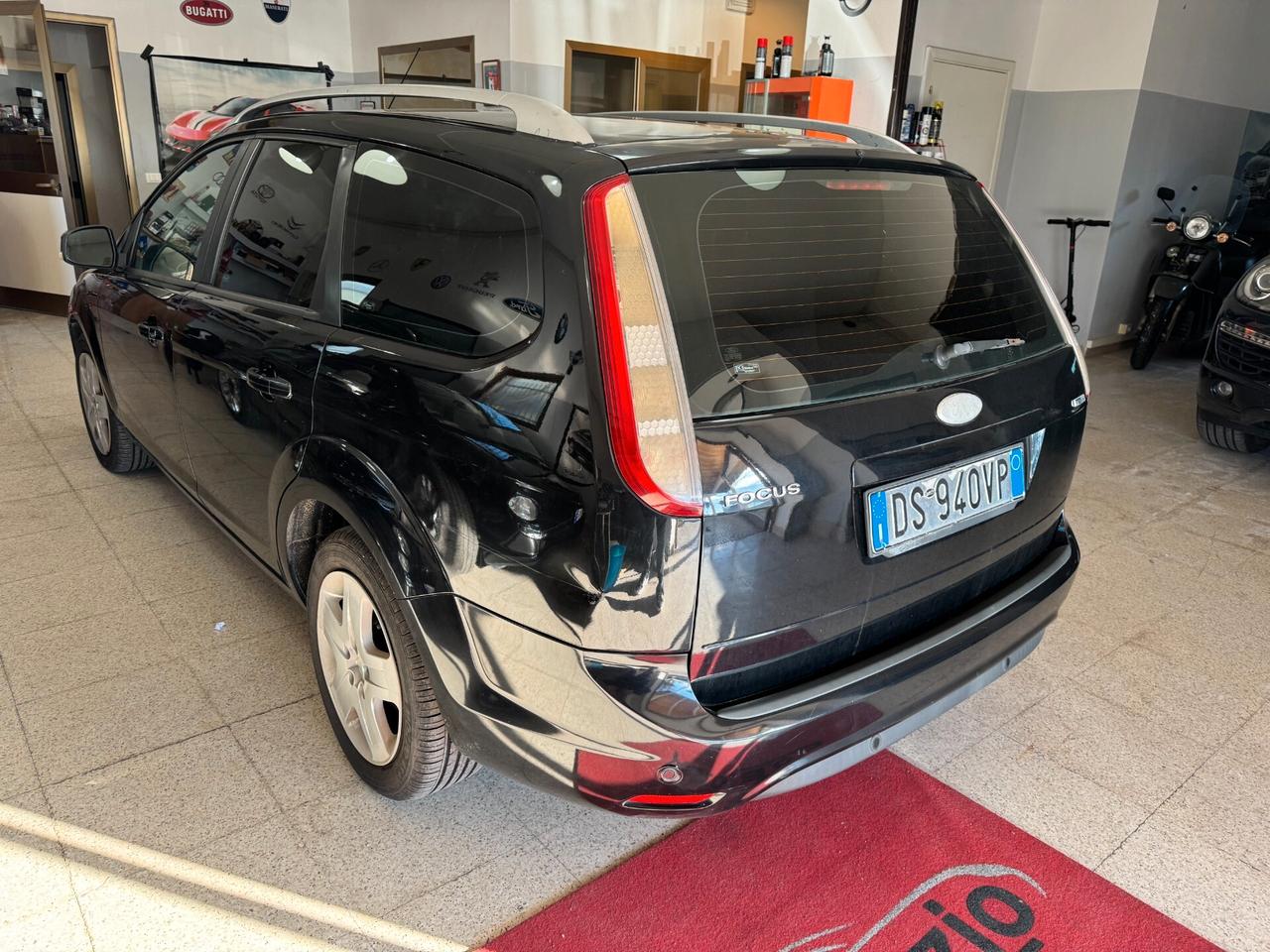 Ford Focus 1.6 TDCi (110CV) SW OK NEOPATENTATI