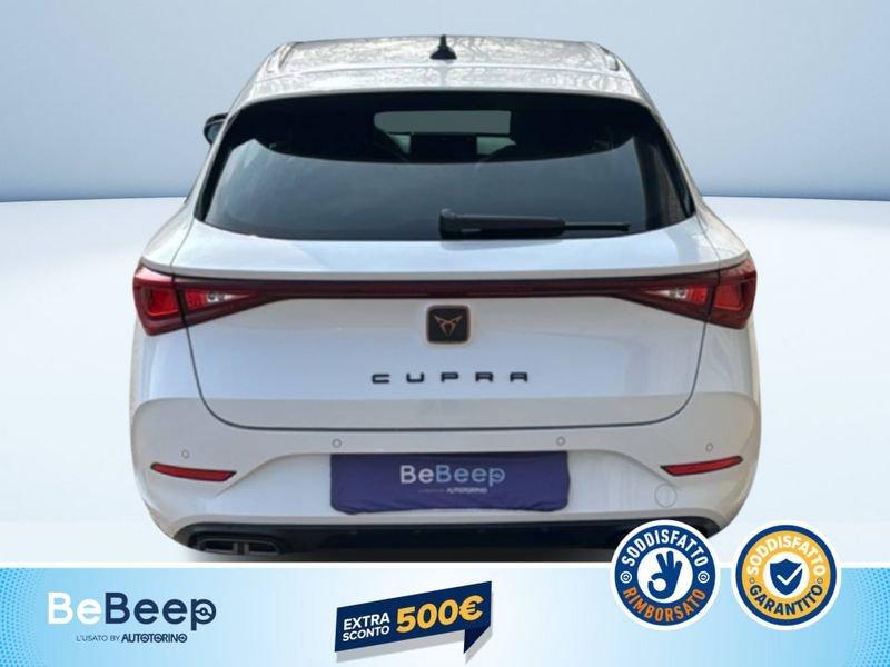 CUPRA Leon SPORTSTOURER 1.5 HYBRID 150CV DSG