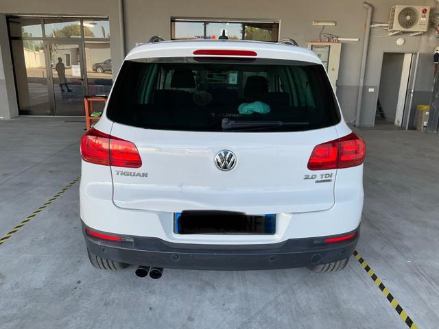 VOLKSWAGEN Tiguan 2.0 TDI Plus 140 CV Sport & Style BlueMotion Tech.