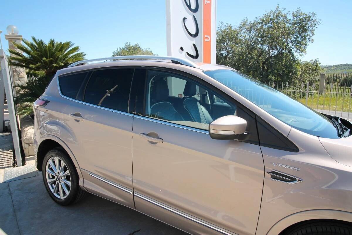 Ford Kuga 2.0 TDCI 150 cv Vignale auto|2018