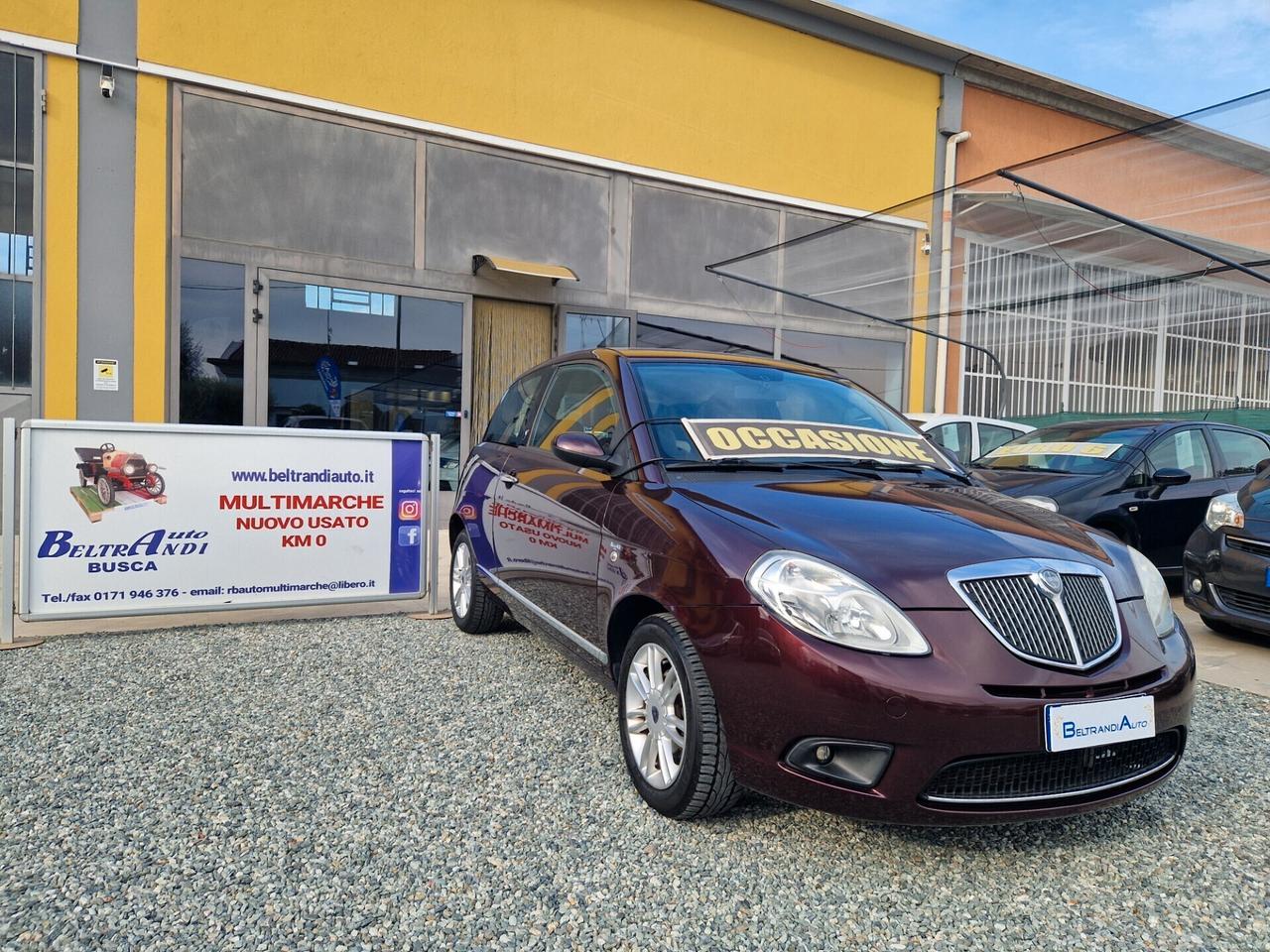 Lancia Ypsilon MJT 1.3 75 CV Prontissima!