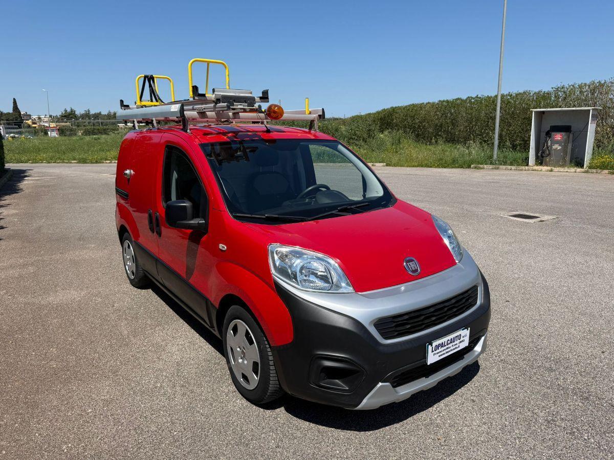 FIAT - Fiorino 1.3 MJT 95 C.V. CARGO ADVENTURE OFFICINA MOBILE