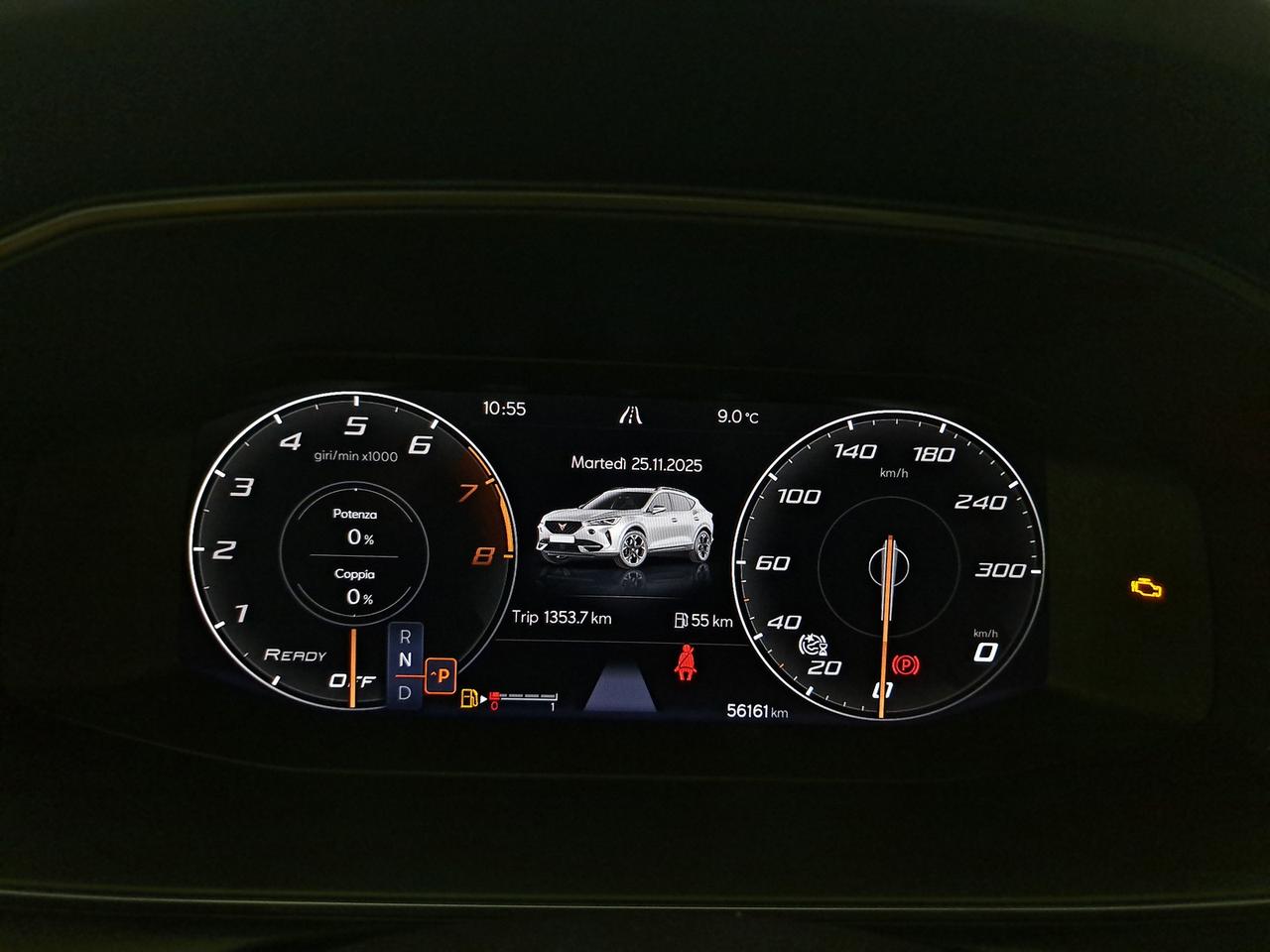 Cupra Formentor 2.0 tsi vz 4drive 310cv dsg