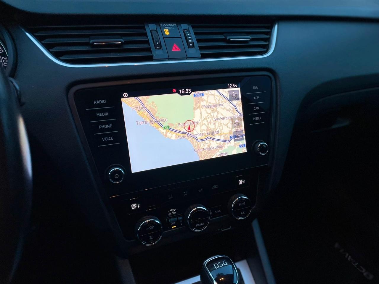 Skoda Octavia 1.6 Tdi 115cv S.W. DSG Automatica
