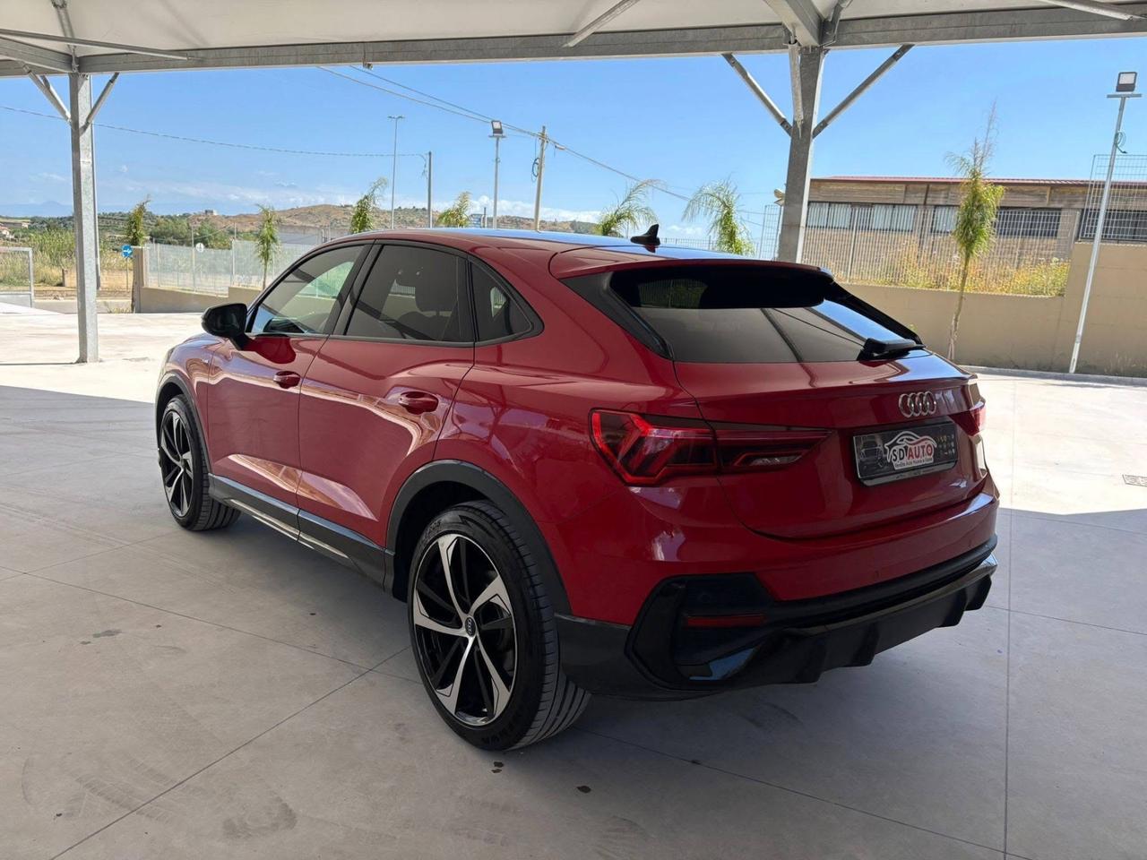 Audi Q3 35 TDI S line Sport Back