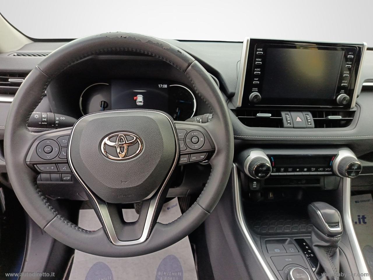 TOYOTA RAV4 2.5 E-CVT AWD-i Business