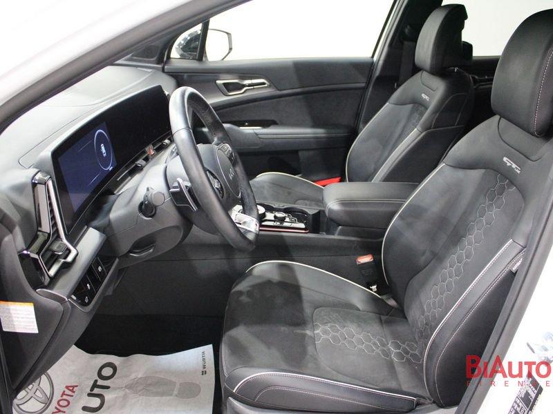 KIA Sportage 1.6 CRDi MHEV DCT GT-line