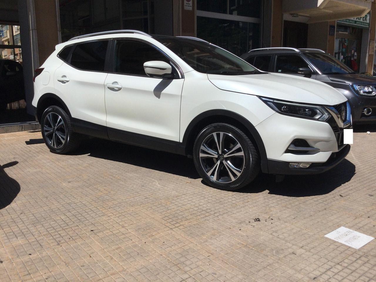 Nissan Qashqai 1.7 dCi 150 CV 4WD CVT Tekna+