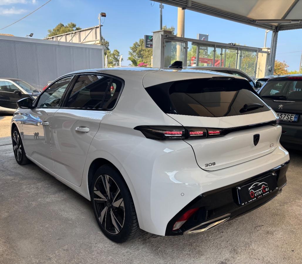PEUGEOT - 308 - BlueHDi 130 EAT8 S&S Allure