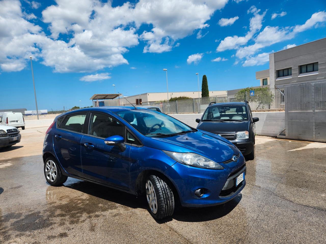 Ford Fiesta 1.4 BENZINA/ GPL