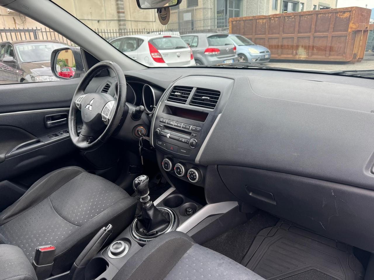 Mitsubishi ASX 4wd
