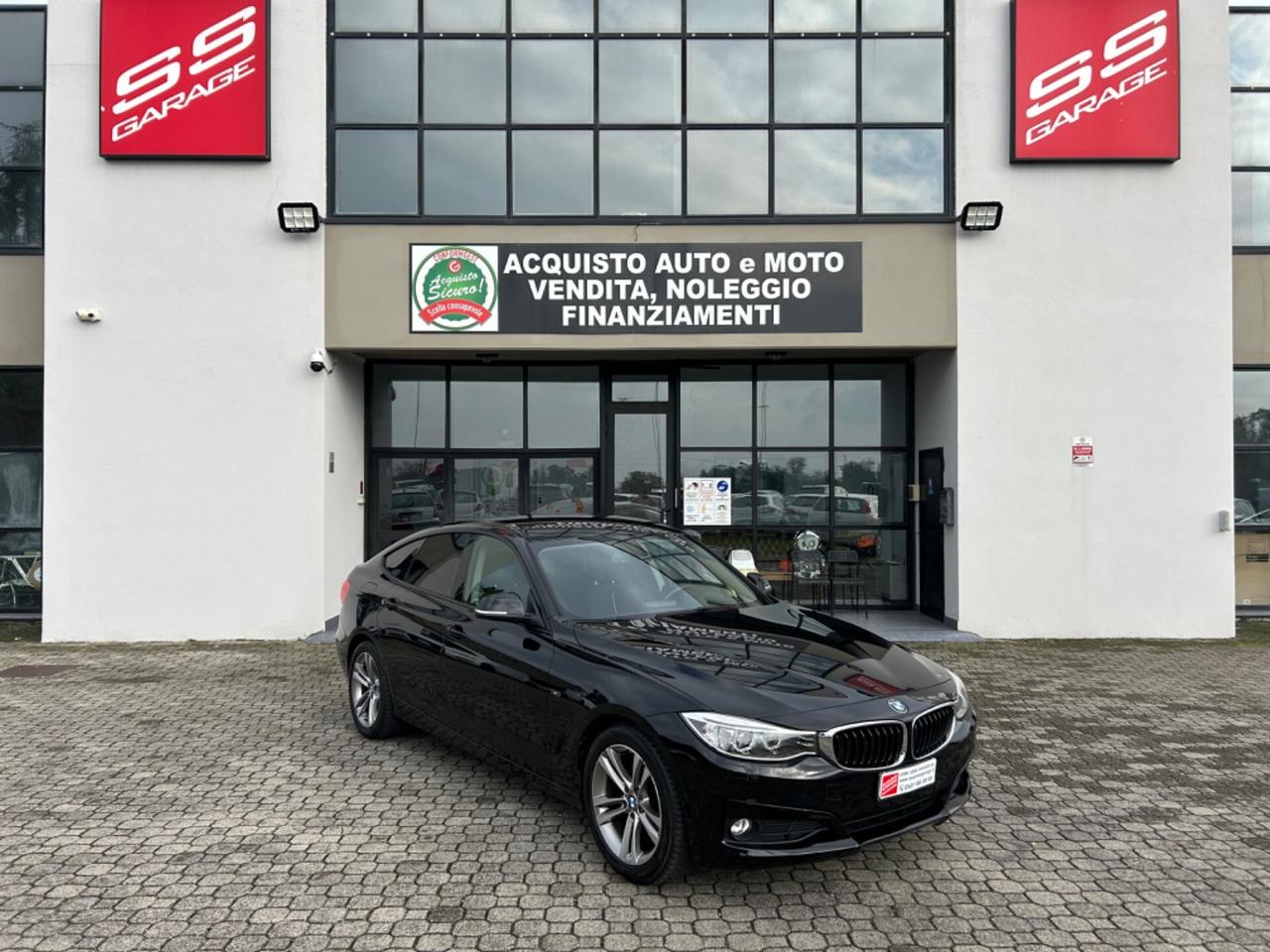 Bmw 318d Gran Turismo Sport |VETRI PRIVACY| LED