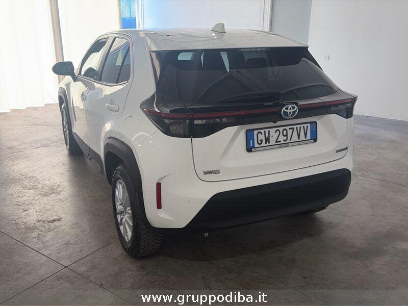 Toyota Yaris Cross 2021 1.5h Business fwd 116cv e-cvt