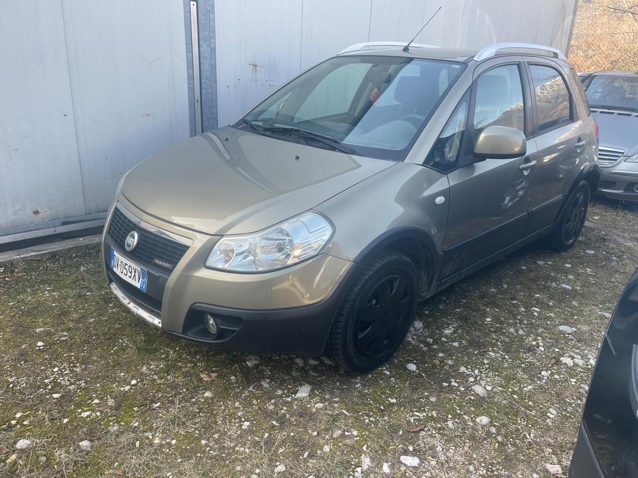 Fiat Sedici 1.9 MJT 4x4 Experience