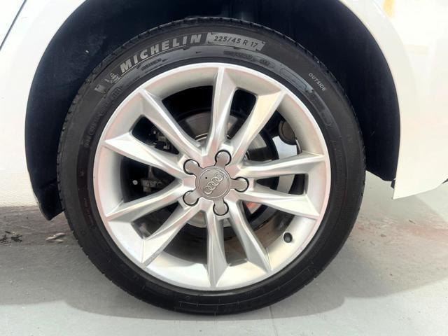 AUDI A3 SPB 2.0 TDI 184 CV Quattro + TAGLIANDI CASA MADRE