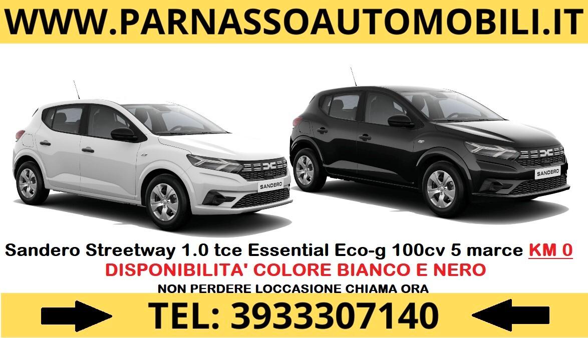 Dacia Sandero Streetway 1.0 tce Essential Eco-g 100cv 5 marce