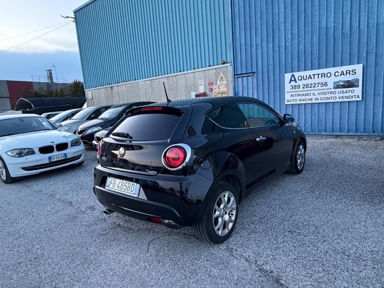 Alfa Romeo MiTo 1.3 JTDm 85 CV S&S Racer