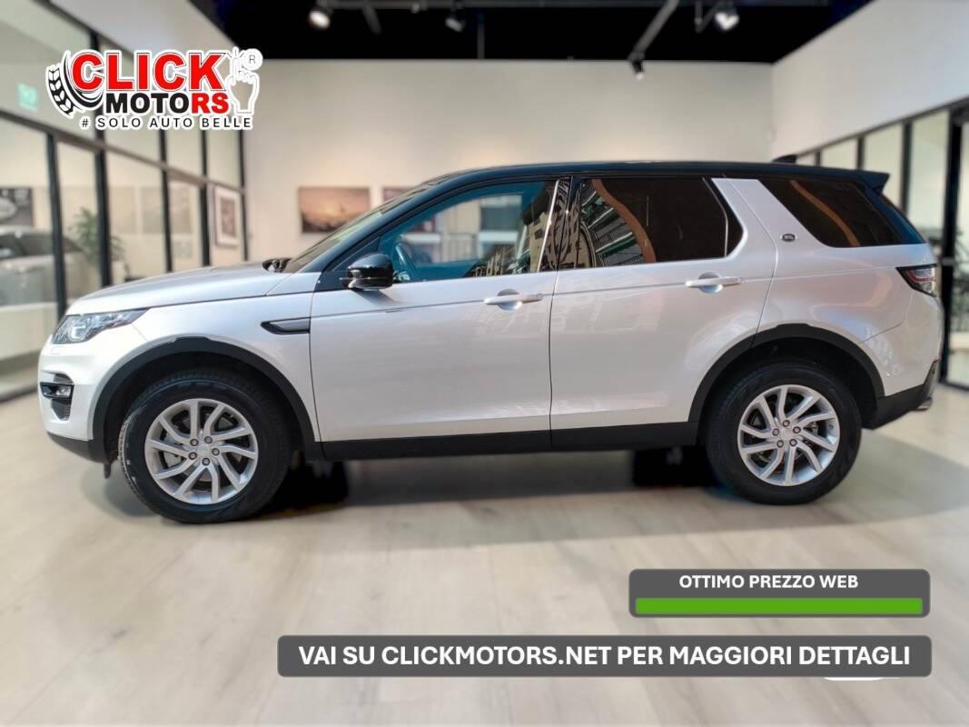 Land Rover Discovery Sport Discovery Sport I 2017 - 2.0 td4 SE awd 180cv auto