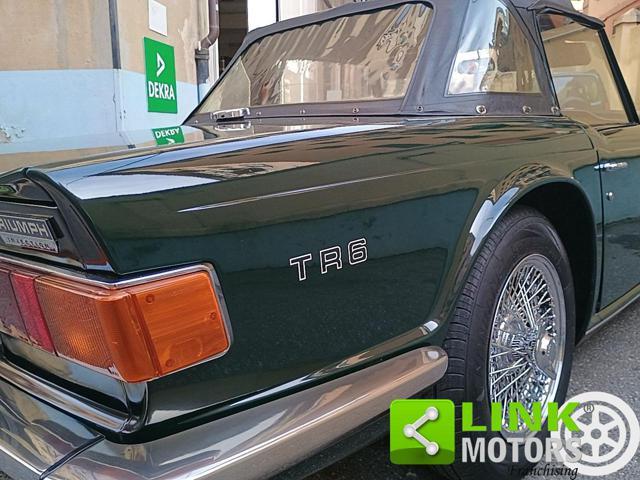 TRIUMPH TR6 Iniezione