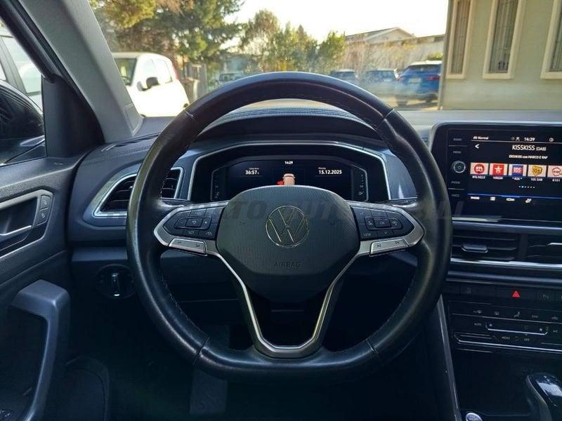 Volkswagen T-Roc T-Roc 2.0 tdi Style 4motion 150cv dsg