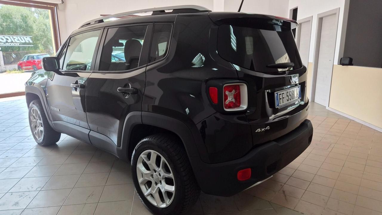 Jeep Renegade 2.0 Mjt 140CV 4WD Active Drive Limited