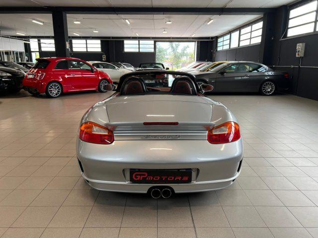 PORSCHE Boxster 3.2 S 252CV MANUALE ! D.MORIS ALLESTIMENTO ! UNICA