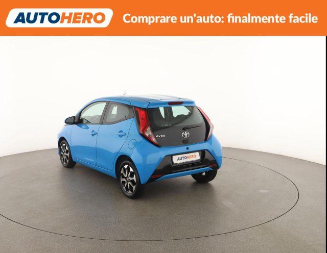 TOYOTA Aygo 1.0 VVT-i 72 CV 5 porte x-play